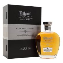 Littlemill 33 Year Old Mizunara Finish / Cask Reflections Release 1 Lowland Whisky |