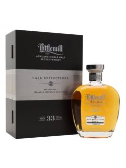 Littlemill 33 Year Old Mizunara Finish / Cask Reflections Release 1 Lowland Whisky |