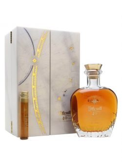 Littlemill 40 Year Old / 2018 Release Lowland Whisky |