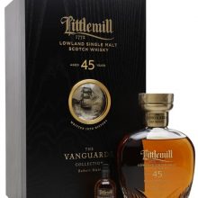 Littlemill 45 Year Old The Vanguards Collection No.1 Robert Muir Lowland Whisky |