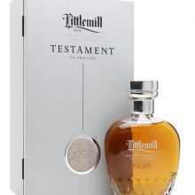 Littlemill Testament 1976 / Bot.2020 Lowland Single Malt Scotch Whisky |