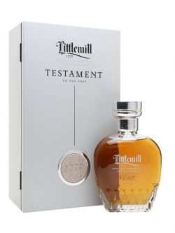 Littlemill Testament 1976 / Bot.2020 Lowland Single Malt Scotch Whisky |