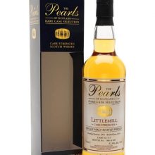 Littlemill 1991 / 25 Year Old / Pearls Of Scotland Lowland Whisky |
