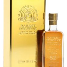 Macallan 1969 / 52 Year Old / Duncan Taylor Rarest Reserve Speyside Whisky |