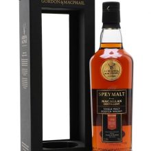 Macallan 1998 / 26 Year Old / Cask #21603913 / Speymalt / Gordon & MacPhail Speyside Whisky |