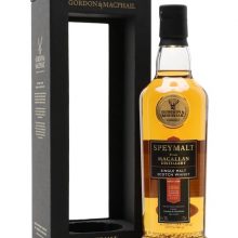Macallan 2006 / 18 Year Old / Cask #9620 / Speymalt / Gordon & MacPhail Speyside Whisky |