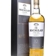 Macallan 10 Year Old Fine Oak Speyside Single Malt Scotch Whisky |