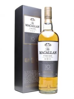 Macallan 10 Year Old Fine Oak Speyside Single Malt Scotch Whisky |