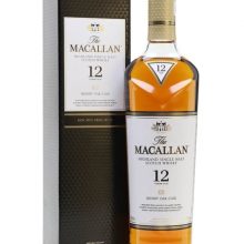 Macallan 12 Year Old Sherry Oak Speyside Single Malt Scotch Whisky |