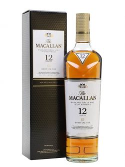 Macallan 12 Year Old Sherry Oak Speyside Single Malt Scotch Whisky |