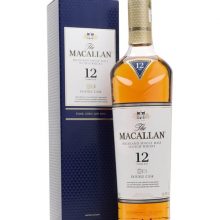 Macallan 12 Year Old Double Cask Speyside Single Malt Scotch Whisky |