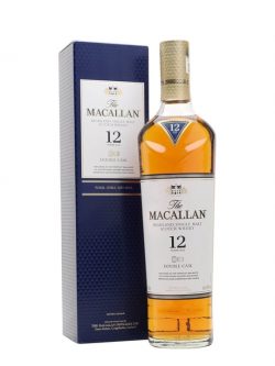 Macallan 12 Year Old Double Cask Speyside Single Malt Scotch Whisky |