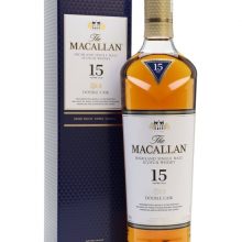 Macallan 15 Year Old Double Cask Speyside Single Malt Scotch Whisky |