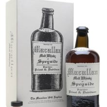 Macallan 1841 Replica Speyside Single Malt Scotch Whisky |