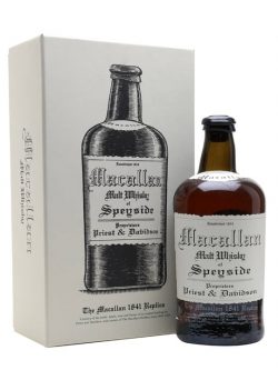 Macallan 1841 Replica Speyside Single Malt Scotch Whisky |
