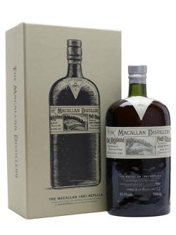 Macallan 1861 Replica Speyside Single Malt Scotch Whisky |