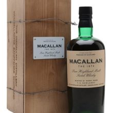 Macallan 1874 Replica Speyside Single Malt Scotch Whisky |