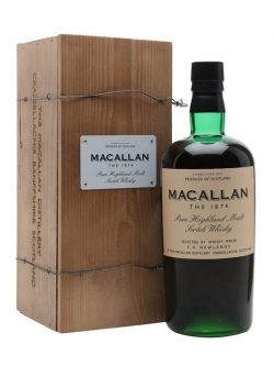 Macallan 1874 Replica Speyside Single Malt Scotch Whisky |