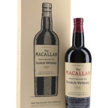 Macallan 1876 Replica Speyside Single Malt Scotch Whisky |
