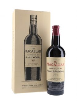 Macallan 1876 Replica Speyside Single Malt Scotch Whisky |