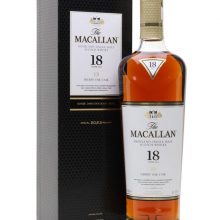 Macallan 18 Year Old / Sherry Oak / 2023 Release Speyside Whisky |