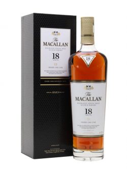 Macallan 18 Year Old / Sherry Oak / 2023 Release Speyside Whisky |