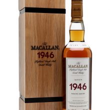 Macallan 1946 / 56 Year Old / Fine & Rare / Cask #46/3M Speyside Whisky |