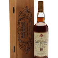 Macallan 1979 / 18 Year Old / Bot.1997 / Gran Reserva Speyside Whisky |
