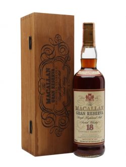 Macallan 1979 / 18 Year Old / Bot.1997 / Gran Reserva Speyside Whisky |