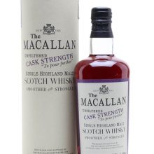 Macallan 1980 / 21 Year Old / ESC 2 / Oloroso Sherry Butt #4063 Speyside Whisky |
