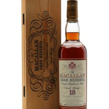 Macallan 1980 / 18 Year Old / Gran Reserva / Bot.1999 Speyside Whisky |