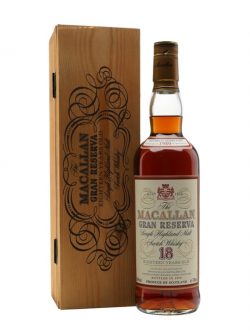 Macallan 1980 / 18 Year Old / Gran Reserva / Bot.1999 Speyside Whisky |
