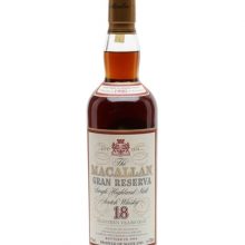 Macallan 1980 / 18 Year Old / Gran Reserva / Bot.1999 Speyside Whisky |