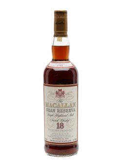 Macallan 1980 / 18 Year Old / Gran Reserva / Bot.1999 Speyside Whisky |