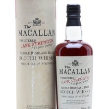 Macallan 1981 / 18 Year Old / ESC 1 / Fino Sherry Butt #9780 Speyside Whisky |