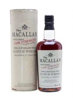 Macallan 1981 / 18 Year Old / ESC 1 / Fino Sherry Butt #9780 Speyside Whisky |