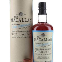 Macallan 1989 / 14 Year Old / ESC 5 / Oloroso Butt #552 Speyside Whisky |
