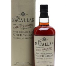 Macallan 1990 / 13 Year Old / ESC 4 / Sherry Butt #24680 Speyside Whisky |