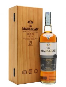 Macallan 21 Year Old / Fine Oak Speyside Single Malt Scotch Whisky |