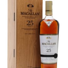 Macallan 25 Year Old / Sherry Oak / 2021 Release Speyside Whisky |