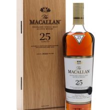 Macallan 25 Year Old / Sherry Oak / 2022 Release Speyside Whisky |