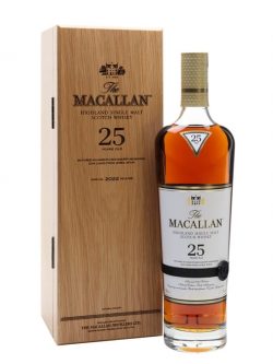 Macallan 25 Year Old / Sherry Oak / 2022 Release Speyside Whisky |