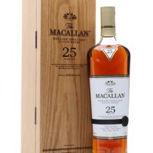 Macallan 25 Year Old / Sherry Oak / 2023 Release Speyside Whisky |