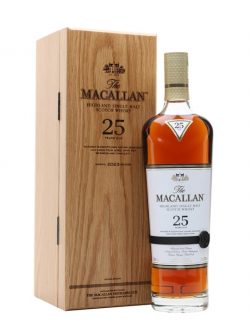 Macallan 25 Year Old / Sherry Oak / 2023 Release Speyside Whisky |