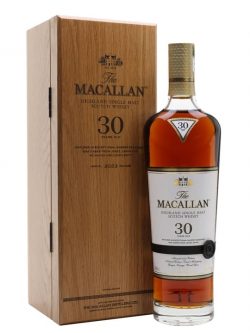 Macallan 30 Year Old / Sherry Oak / 2023 Release Speyside Whisky |