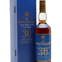 Macallan 30 Year Old / Sherry Oak Speyside Single Malt Scotch Whisky |