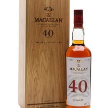 Macallan 40 Year Old / The Red Collection / 2023 Release Speyside Whisky |