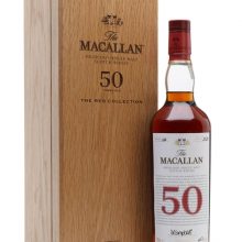 Macallan 50 Year Old / The Red Collection / 2020 Release Speyside Whisky |