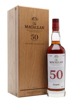 Macallan 50 Year Old / The Red Collection / 2020 Release Speyside Whisky |