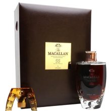 Macallan 55 Year Old / Lalique Six Pillars Collection / 2007 Release Speyside Whisky |